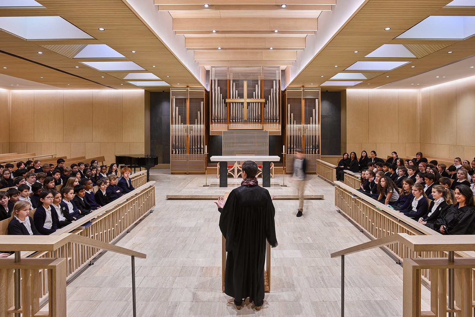 St. Hilda’s & St. Hugh’s Chapel