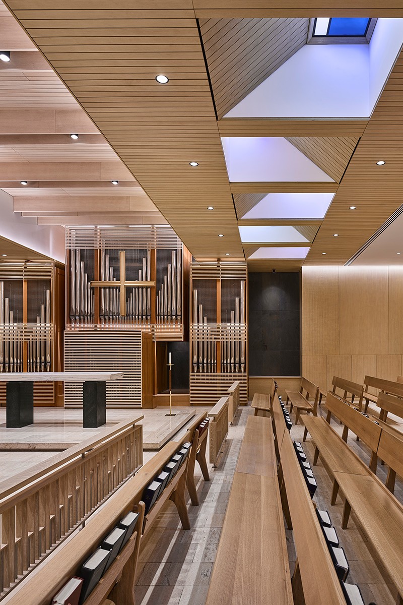 St. Hilda’s & St. Hugh’s Chapel